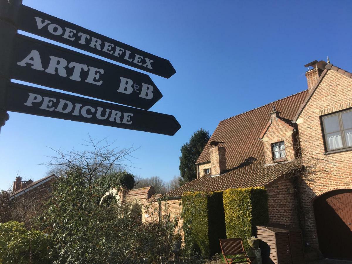 B&B Arte Berlare Exterior foto