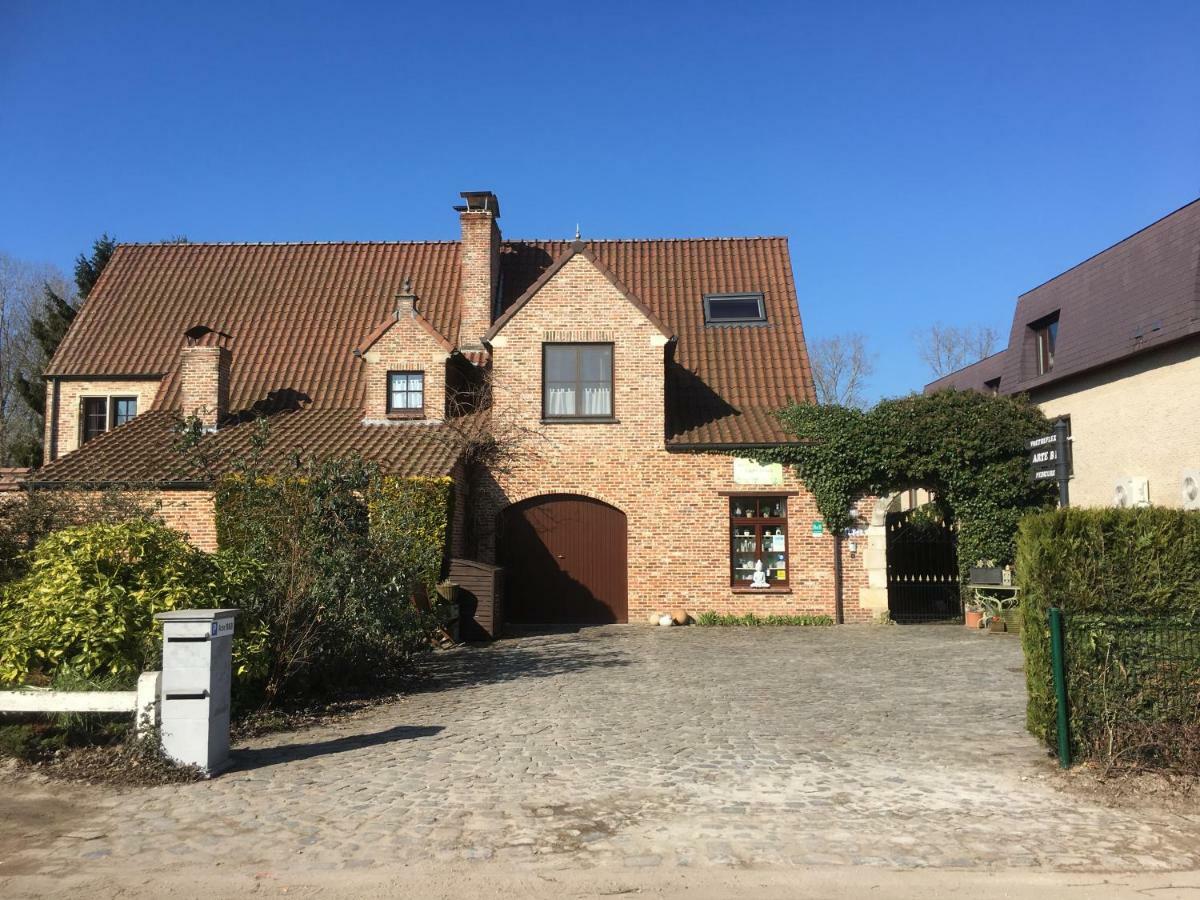B&B Arte Berlare Exterior foto